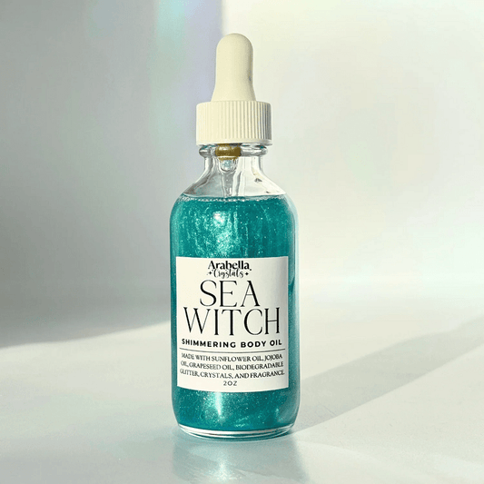 Sea Witch Shimmer Body Oil