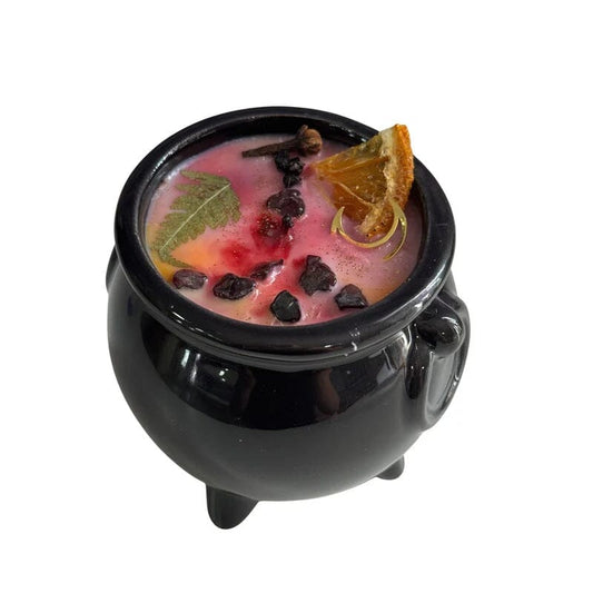 Autumn Simmer Pot Cauldron Candle