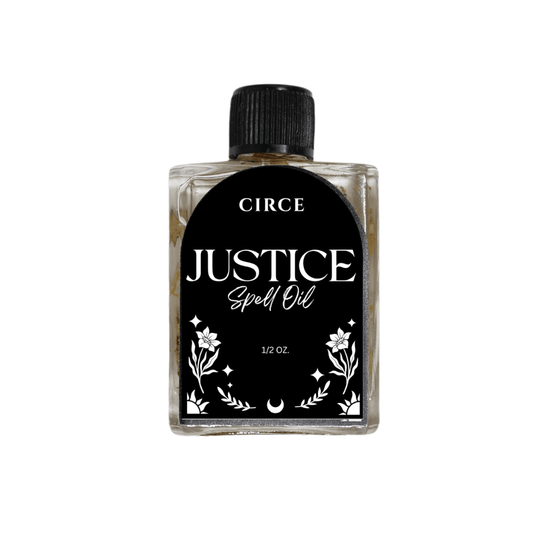 Justice Spell Oil – Legal Victory & Truth - Spirit Nest