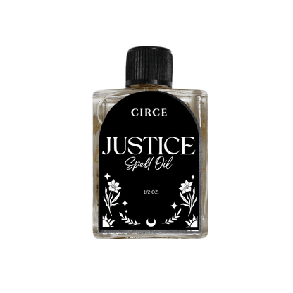Justice Spell Oil – Legal Victory & Truth - Spirit Nest
