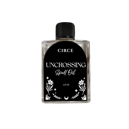 Uncrossing Spell Oil – Hex Removal & Curse Breaking