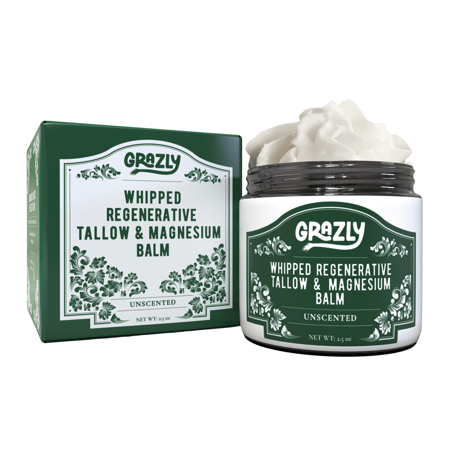 Dead Sea Magnesium & Tallow Balm – Botanical Relaxation Balm