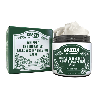 Dead Sea Magnesium & Tallow Balm – Botanical Relaxation Balm