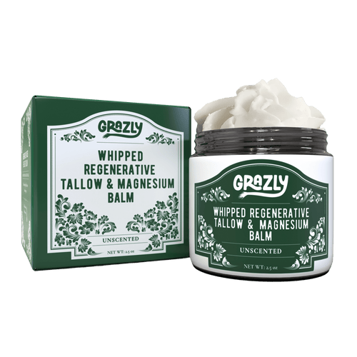 Dead Sea Magnesium & Tallow Balm – Botanical Relaxation Balm