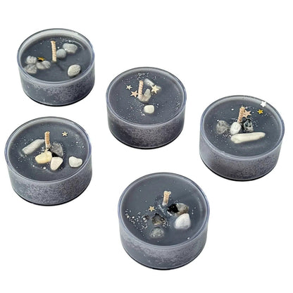 New Moon Ritual Tea Light Candle Set