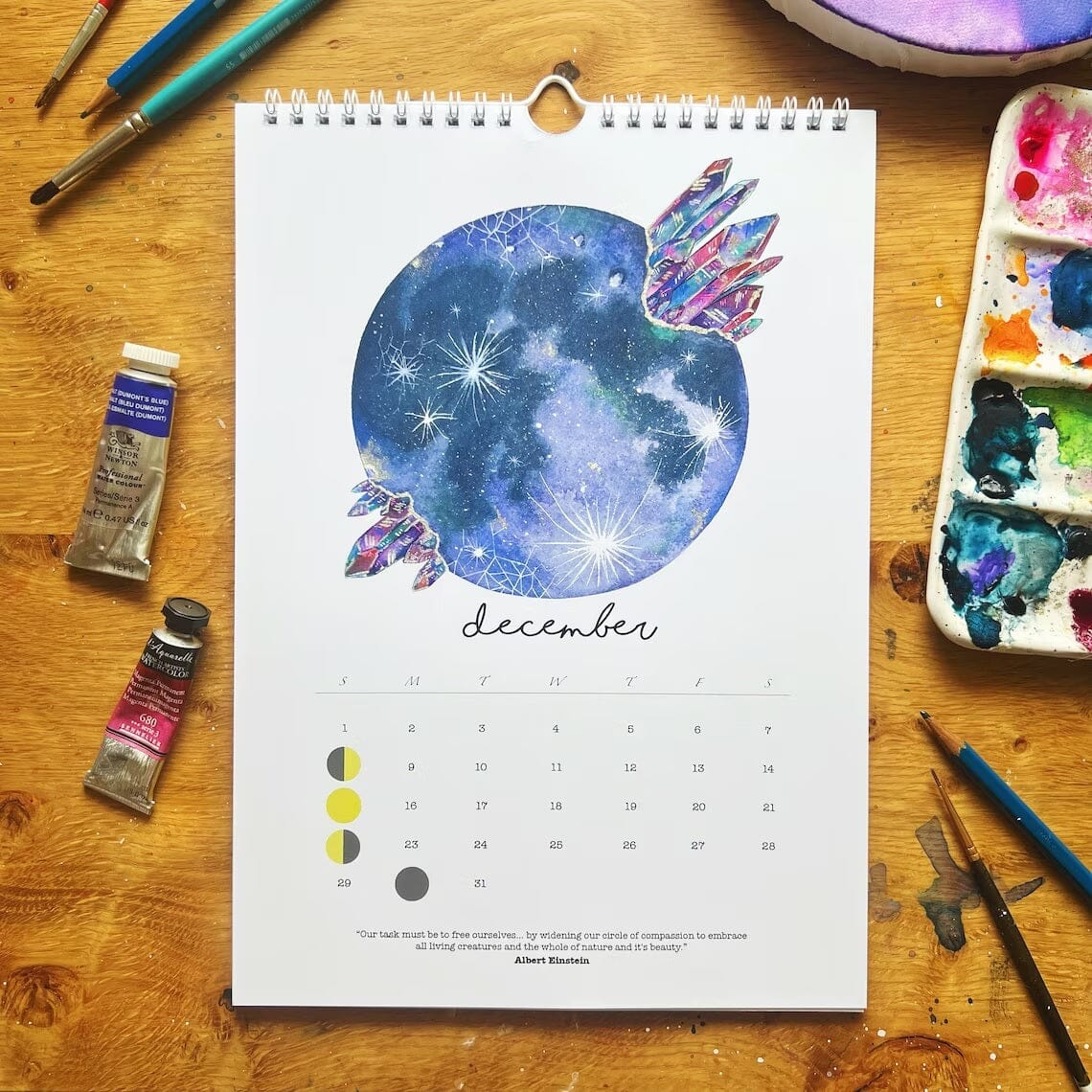 2024 Moon Calendar