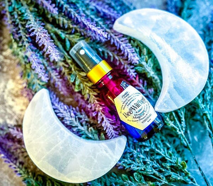 Beewitchery Visionary Witch Hazel Toner with Rainbow Moonstone