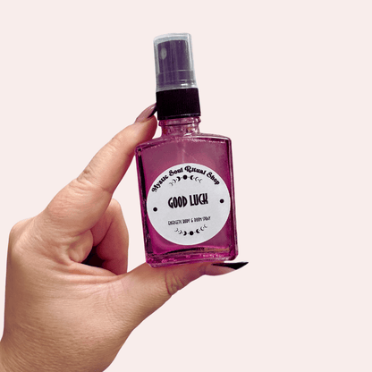 Good Luck Spray — Citrus & Spice Botanical Mist