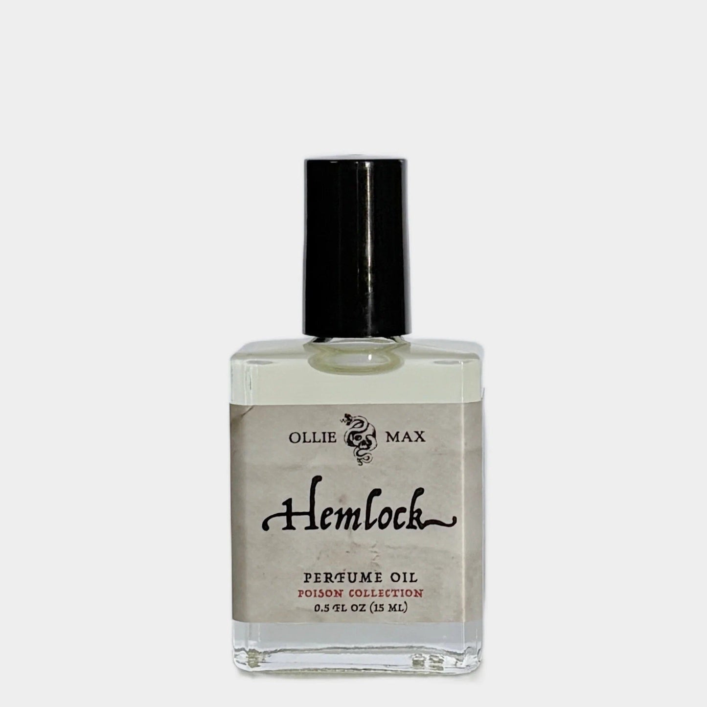 Hemlock Perfume Oil