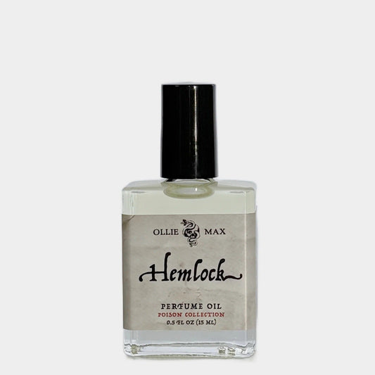 Hemlock Perfume Oil