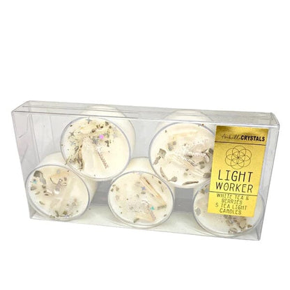 Divine Light Tea Light Candle Set