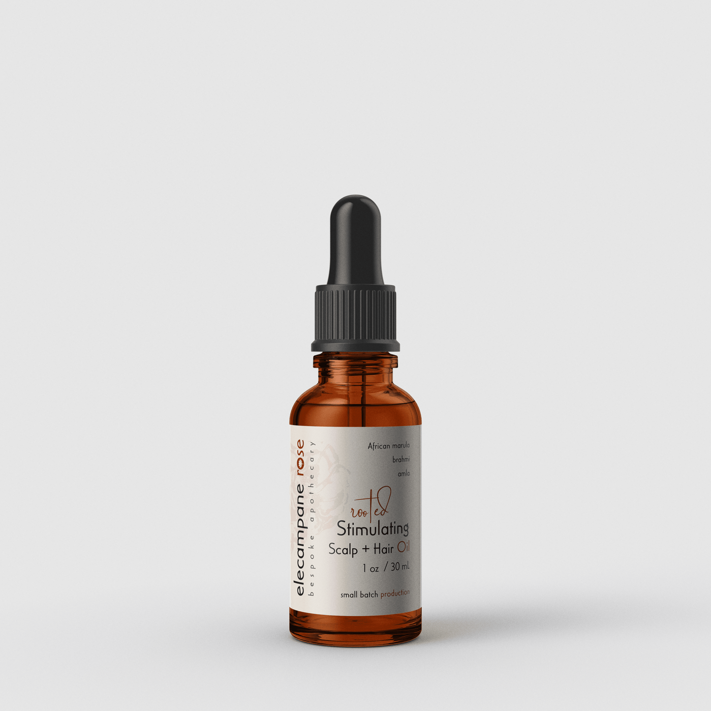 Rooted Stimulating Scalp + Hair Oil – Botanical Nourishment for Healthy Hair