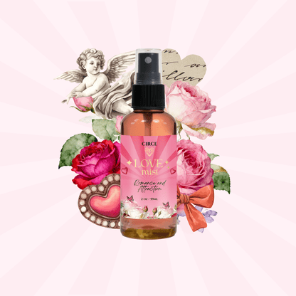 Love Attraction Mist – Rose & Jasmine Aura Spray