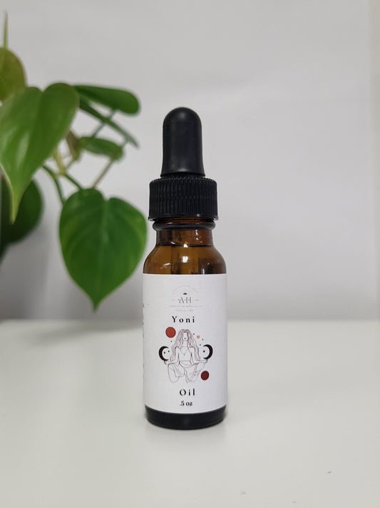 Yoni Oil – Botanical Intimate Care Oil