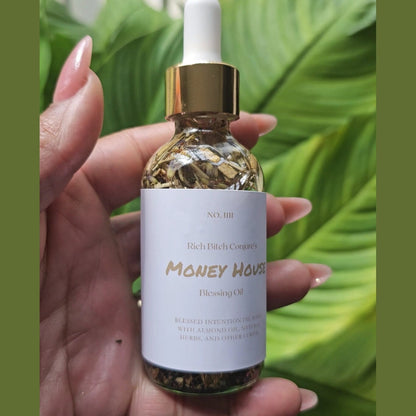 Money House Blessing Ritual Oil | Home Blessing & Abundance Ritual Oil