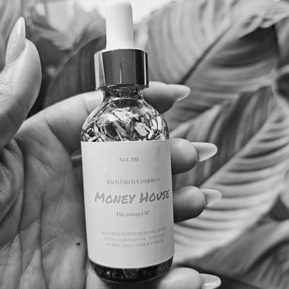 Money House Blessing Ritual Oil | Home Blessing & Abundance Ritual Oil