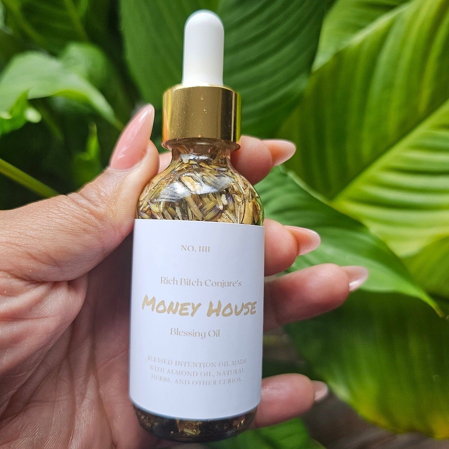 Money House Blessing Ritual Oil | Home Blessing & Abundance Ritual Oil