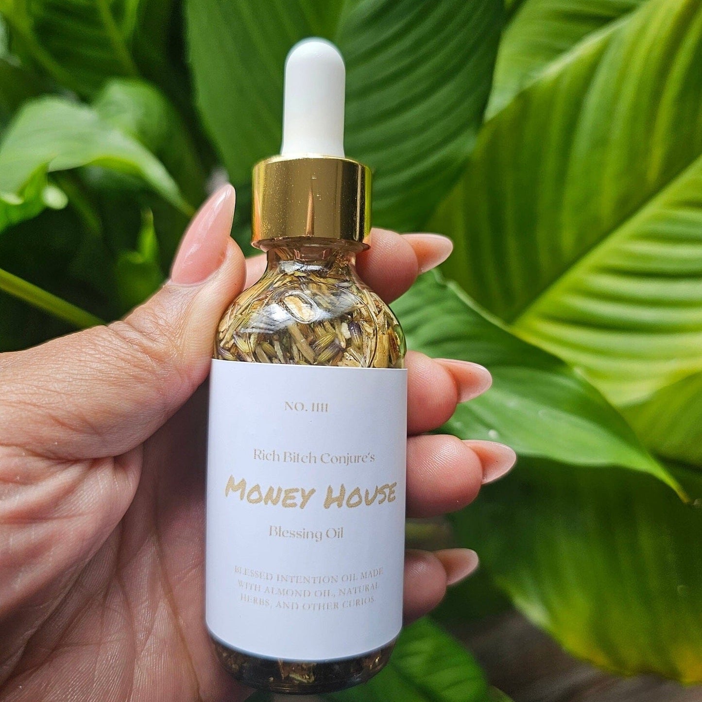Money House Blessing Ritual Oil | Home Blessing & Abundance Ritual Oil