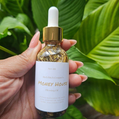 Money House Blessing Ritual Oil | Home Blessing & Abundance Ritual Oil
