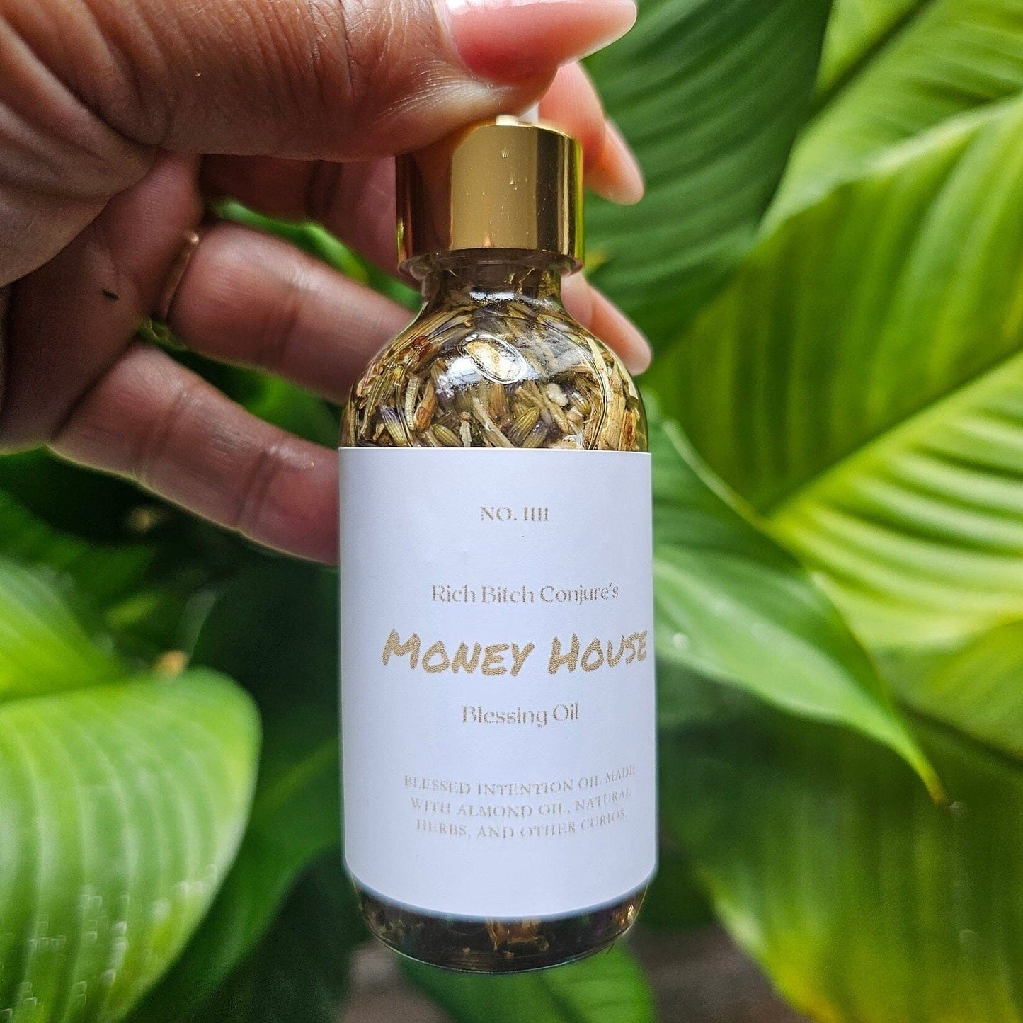 Money House Blessing Ritual Oil | Home Blessing & Abundance Ritual Oil