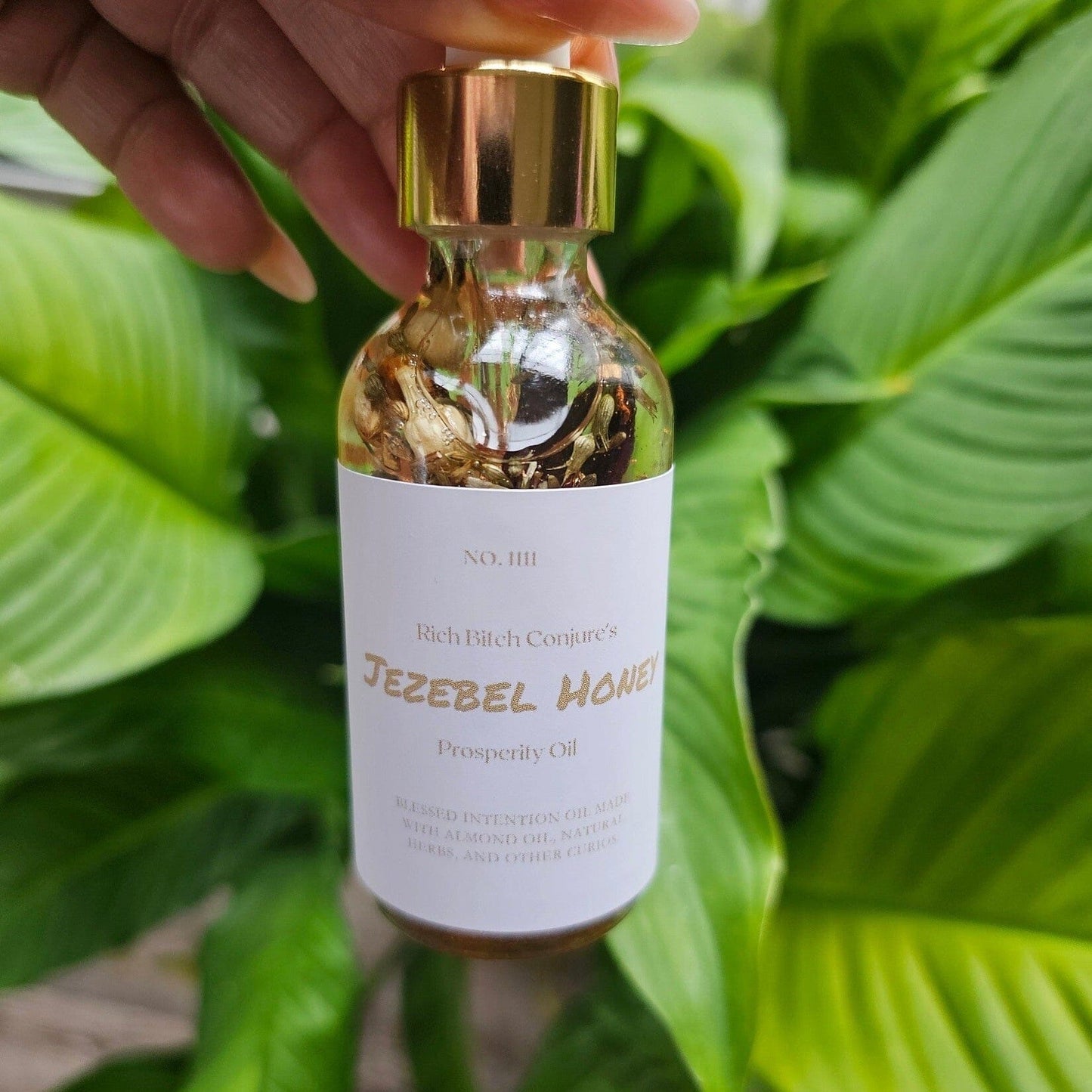 Jezebel Honey Ritual Oil | Confidence & Self-Worth Ritual Oil