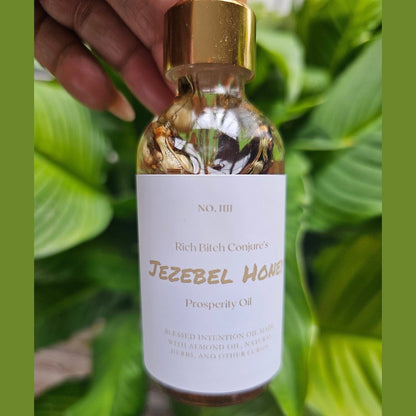 Jezebel Honey Ritual Oil | Confidence & Self-Worth Ritual Oil