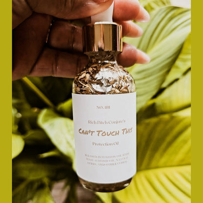 Can't Touch This Ritual Oil | Grounding & Protection Ritual Oil