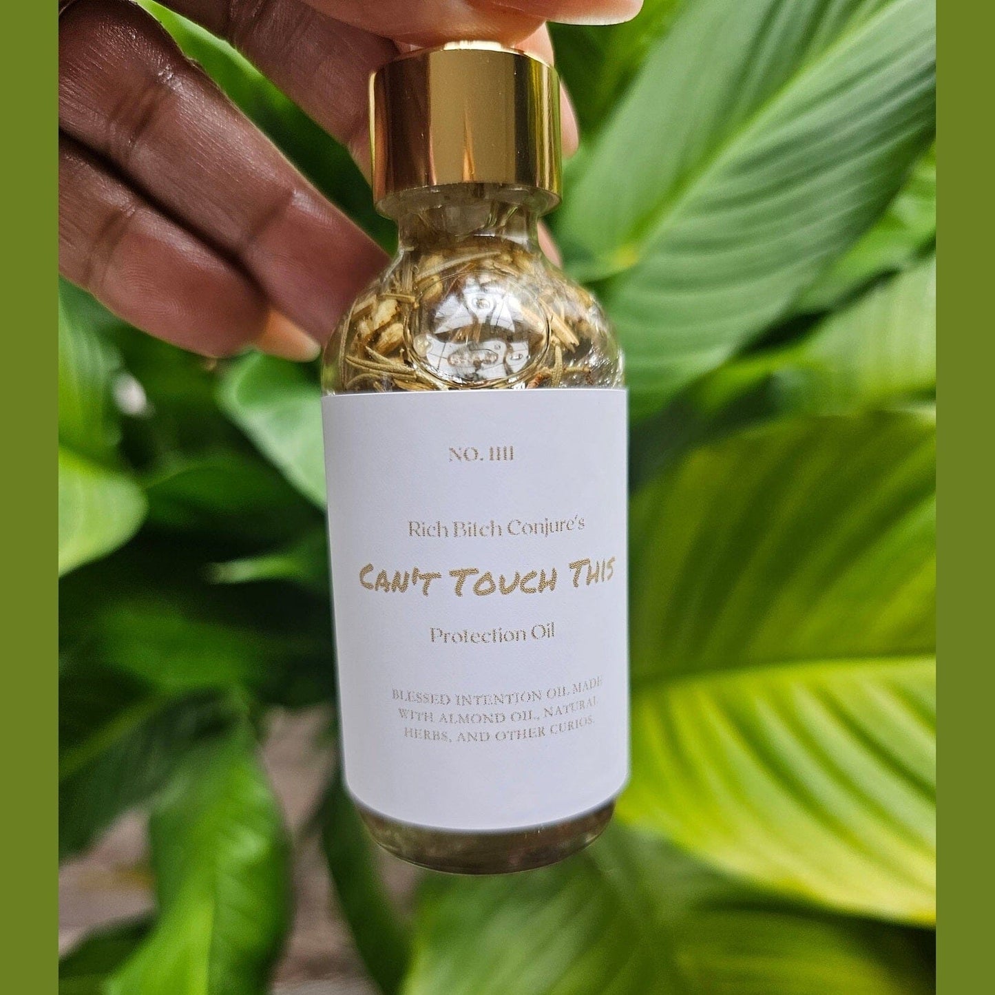Can't Touch This Ritual Oil | Grounding & Protection Ritual Oil