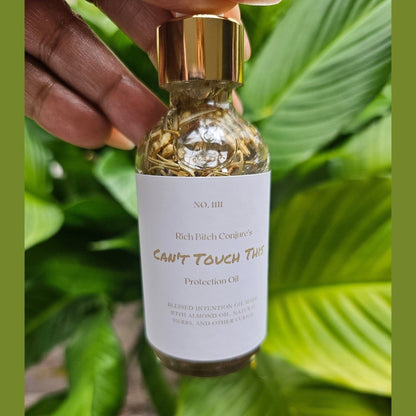 Can't Touch This Ritual Oil | Grounding & Protection Ritual Oil