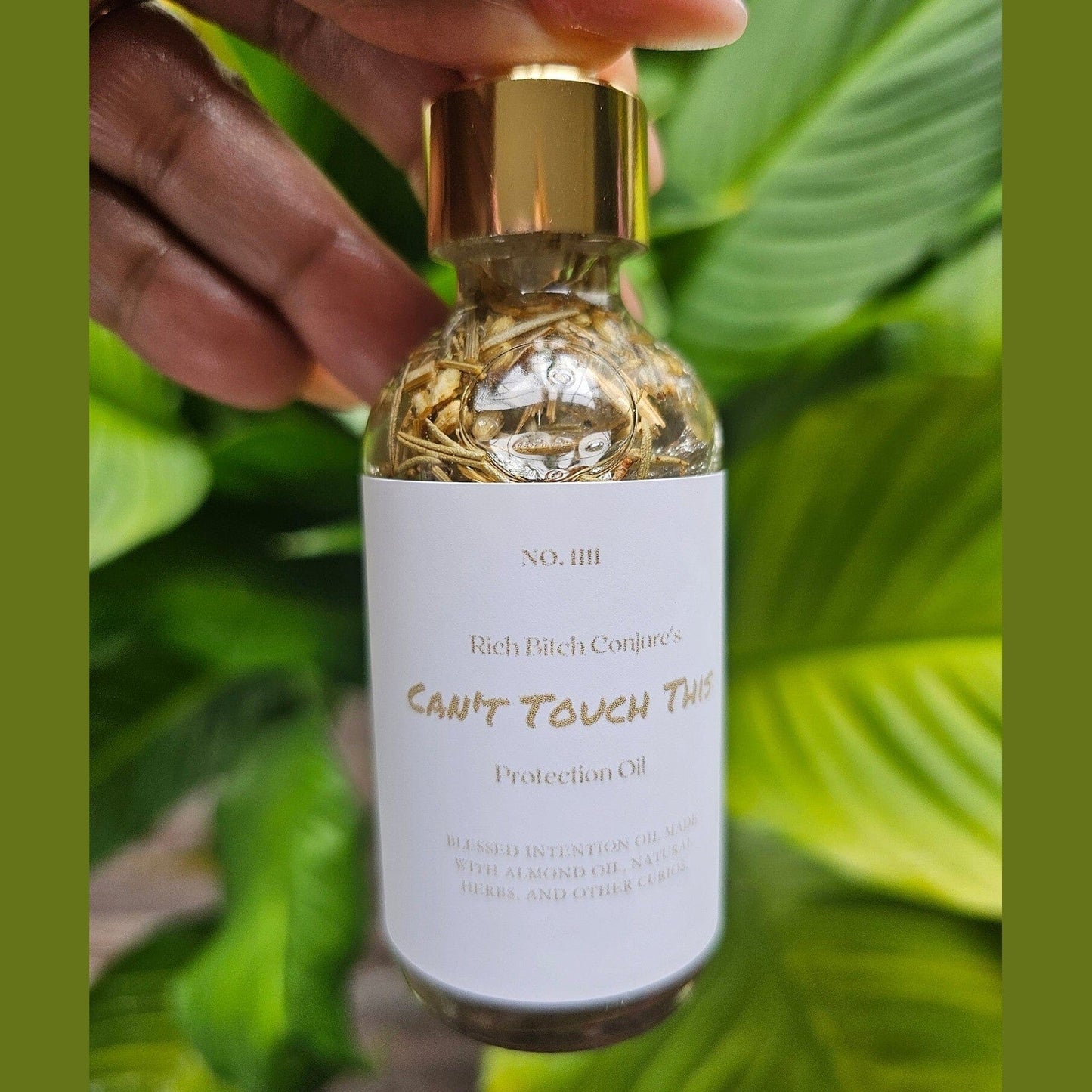 Can't Touch This Ritual Oil | Grounding & Protection Ritual Oil