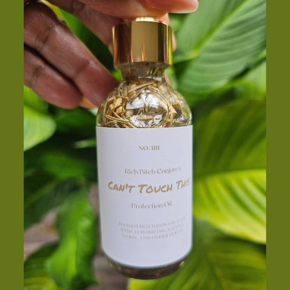 Can't Touch This Ritual Oil | Grounding & Protection Ritual Oil