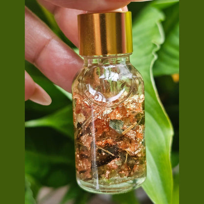 Lucky Rich Girl Ritual Oil | Confidence & Abundance Ritual Oil