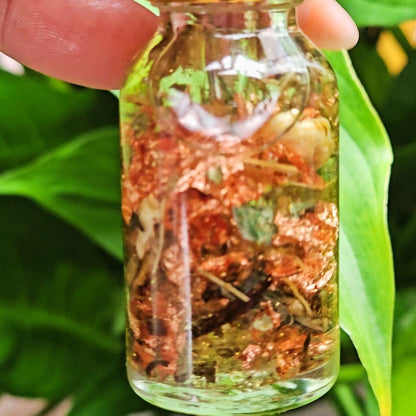 Lucky Rich Girl Ritual Oil | Confidence & Abundance Ritual Oil