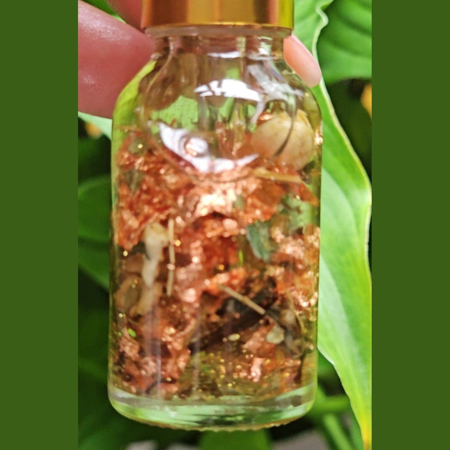 Lucky Rich Girl Ritual Oil | Confidence & Abundance Ritual Oil
