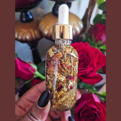 Lucky Rich Girl Ritual Oil | Confidence & Abundance Ritual Oil