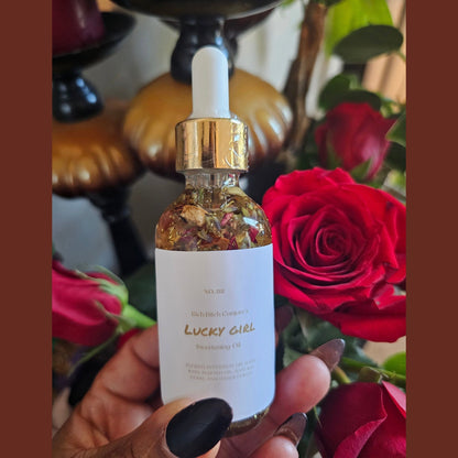Lucky Girl Ritual Oil | Intention & New Beginnings Ritual Oil
