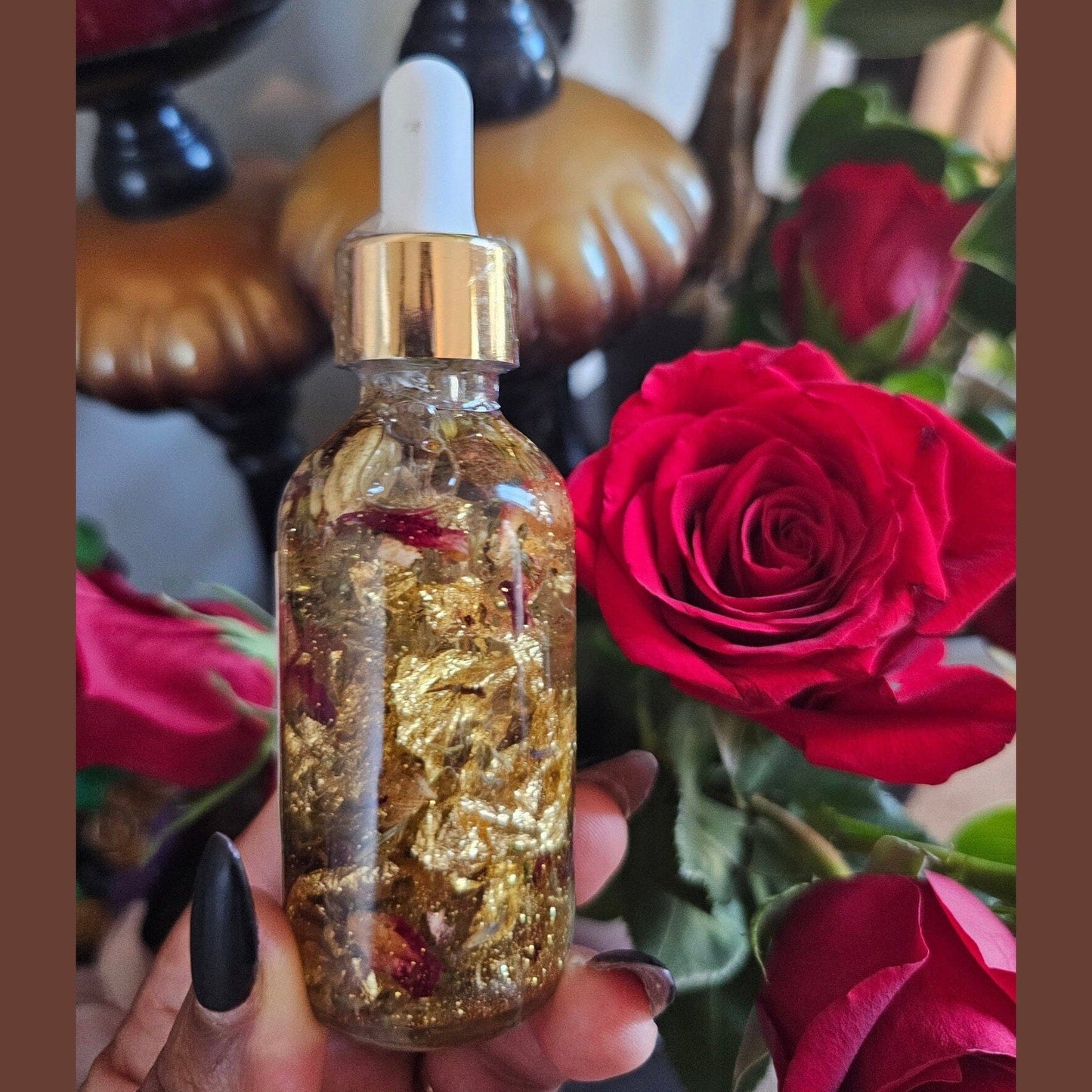 Lucky Rich Girl Ritual Oil | Confidence & Abundance Ritual Oil