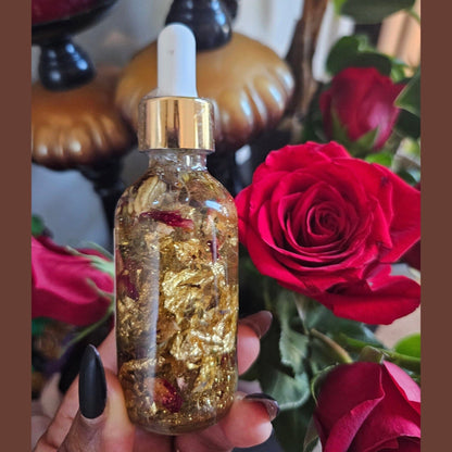 Lucky Rich Girl Ritual Oil | Confidence & Abundance Ritual Oil