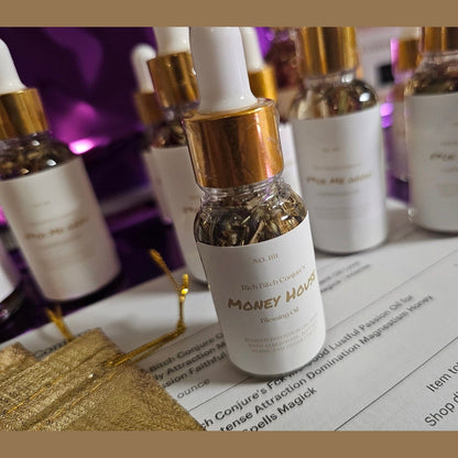 Money House Blessing Ritual Oil | Home Blessing & Abundance Ritual Oil