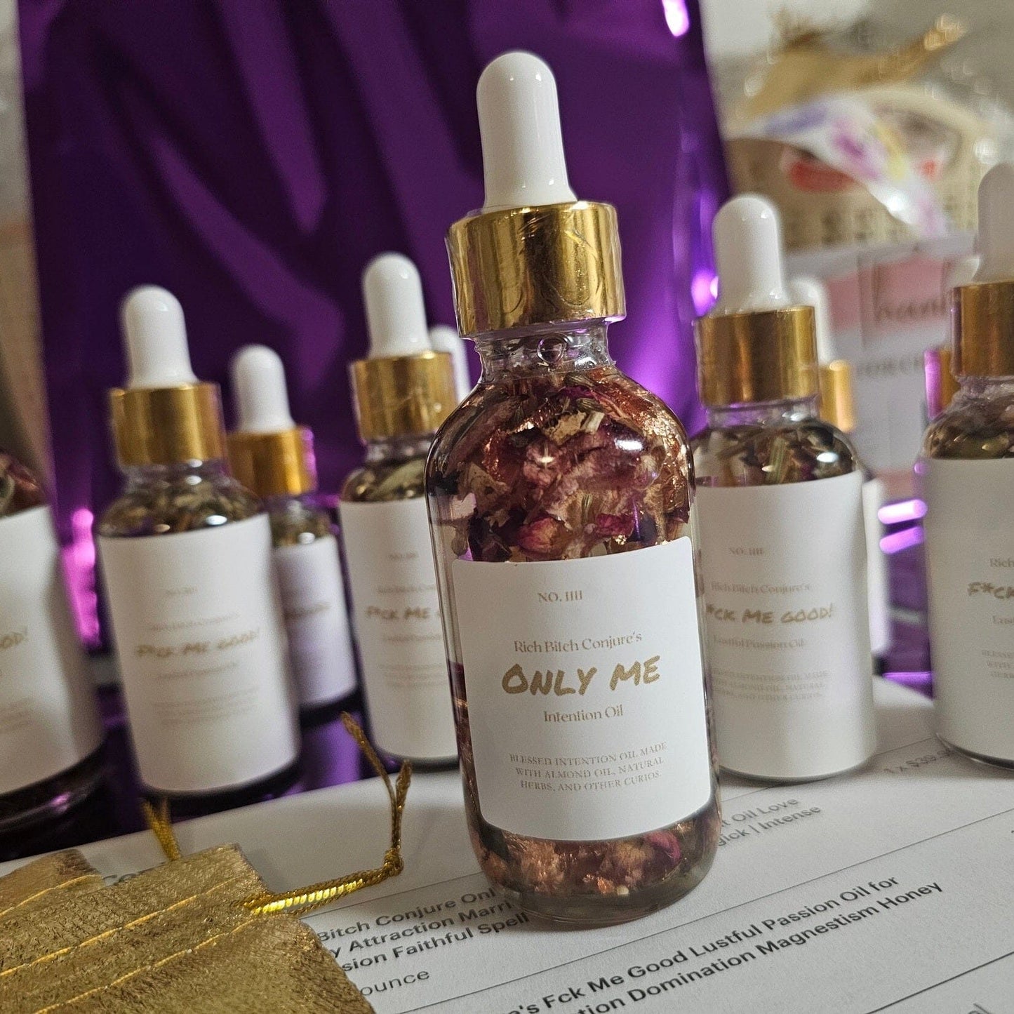 Only Me Ritual Oil | Love & Commitment Ritual Oil