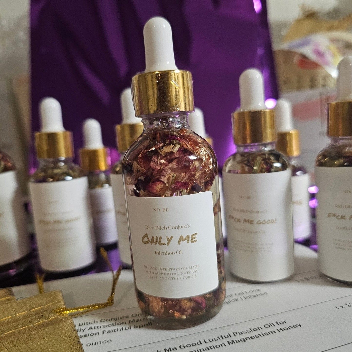 Only Me Ritual Oil | Love & Commitment Ritual Oil