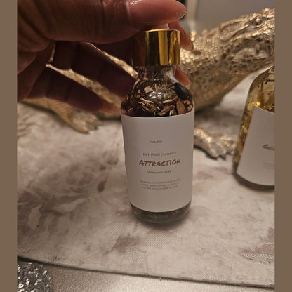 Deadly Attraction Ritual Oil | Confidence & Self-Expression Ritual Oil