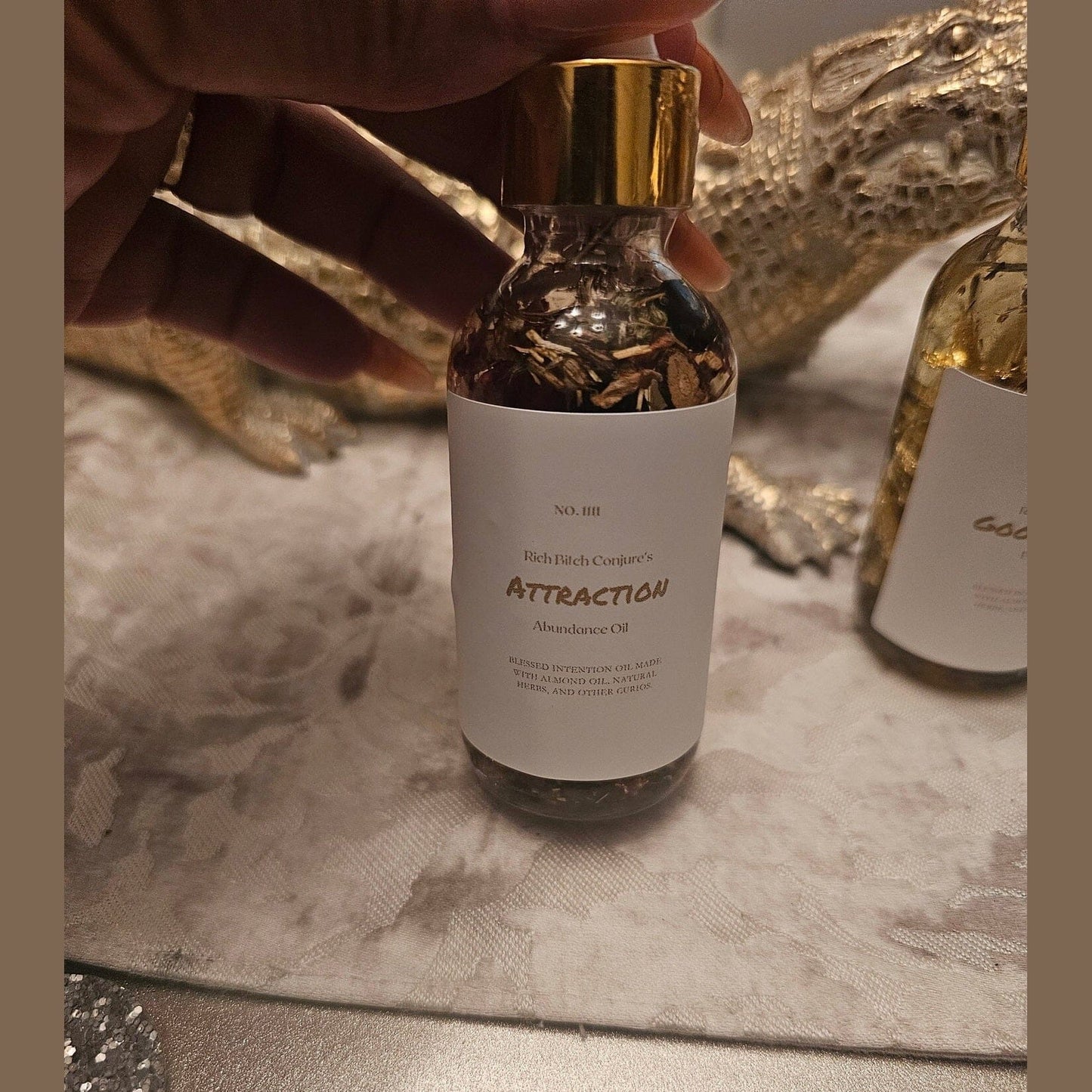 Deadly Attraction Ritual Oil | Confidence & Self-Expression Ritual Oil