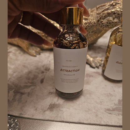 Deadly Attraction Ritual Oil | Confidence & Self-Expression Ritual Oil