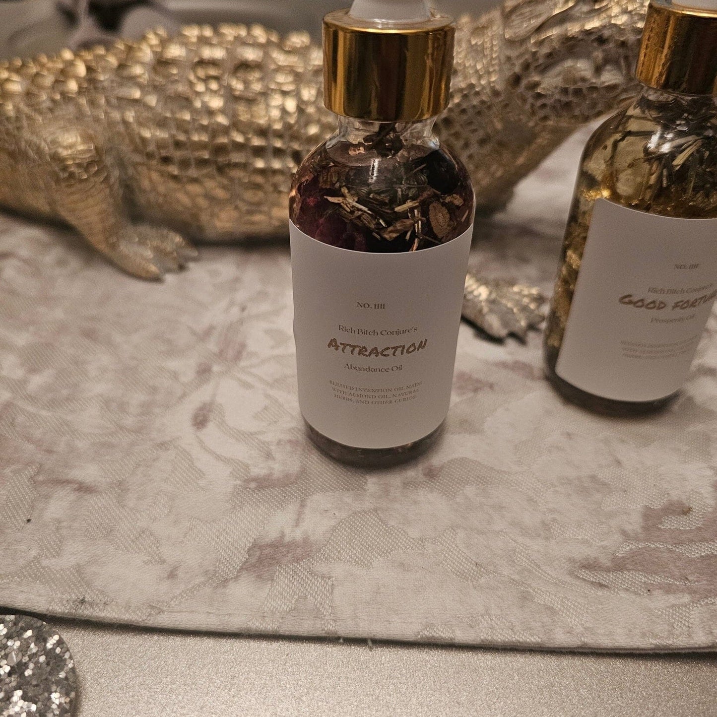 Deadly Attraction Ritual Oil | Confidence & Self-Expression Ritual Oil