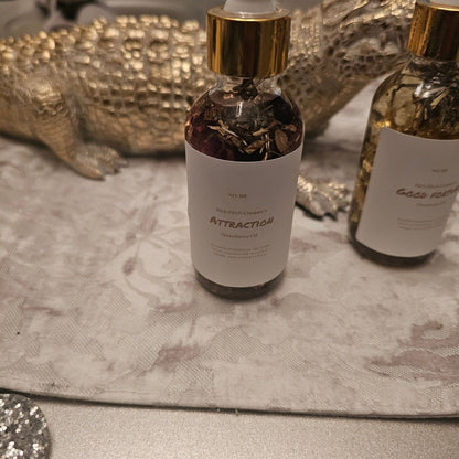 Deadly Attraction Ritual Oil | Confidence & Self-Expression Ritual Oil