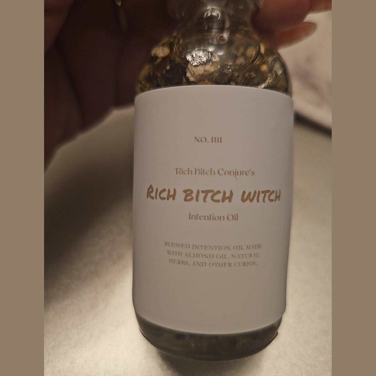 Rich Witch Bitch Ritual Oil | Intuition & Reflection Ritual Oil