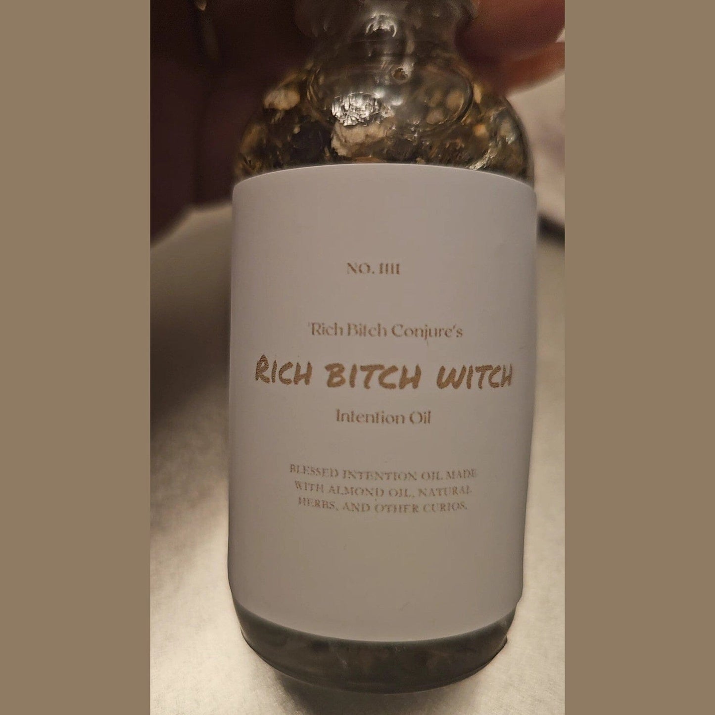 Rich Witch Bitch Ritual Oil | Intuition & Reflection Ritual Oil
