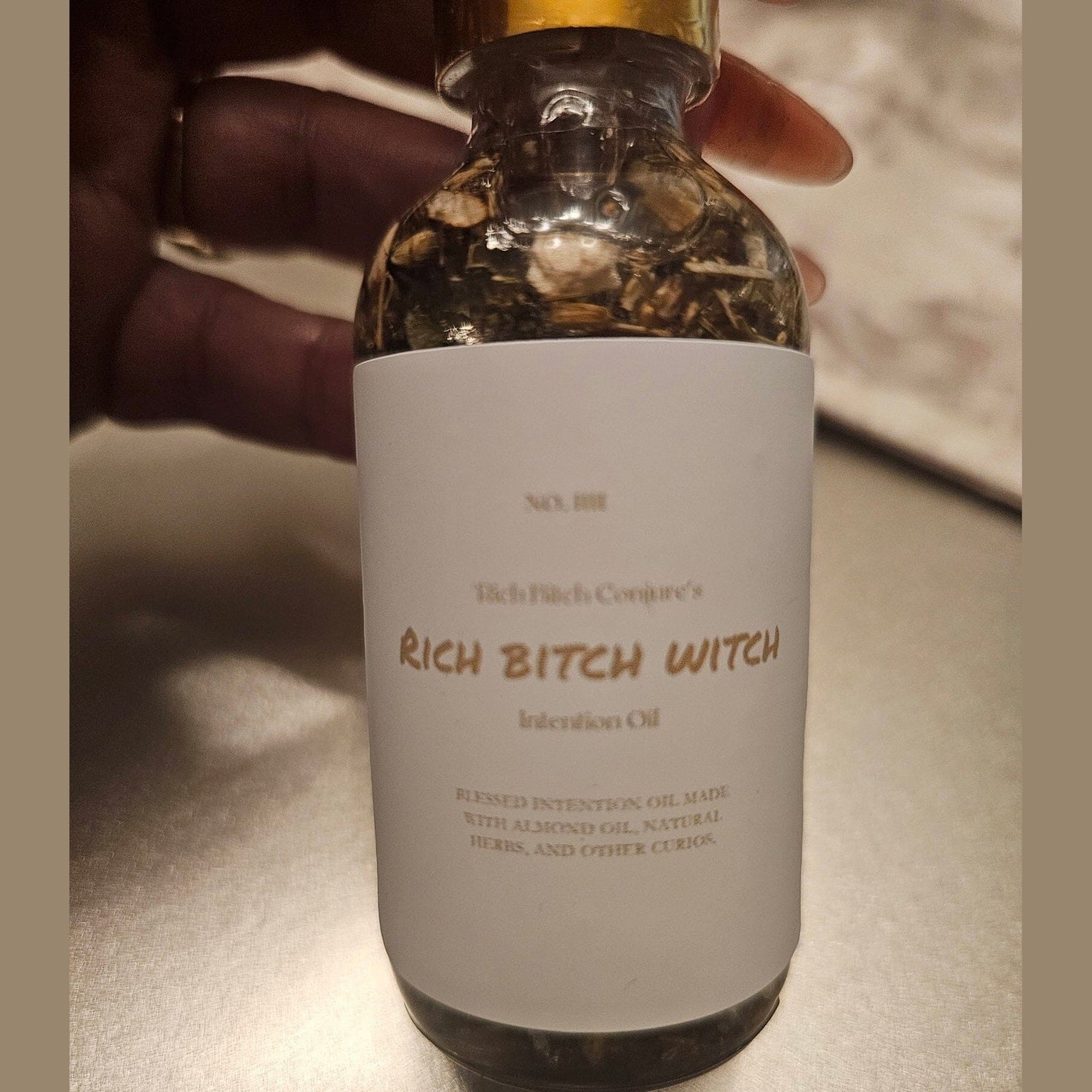 Rich Witch Bitch Ritual Oil | Intuition & Reflection Ritual Oil