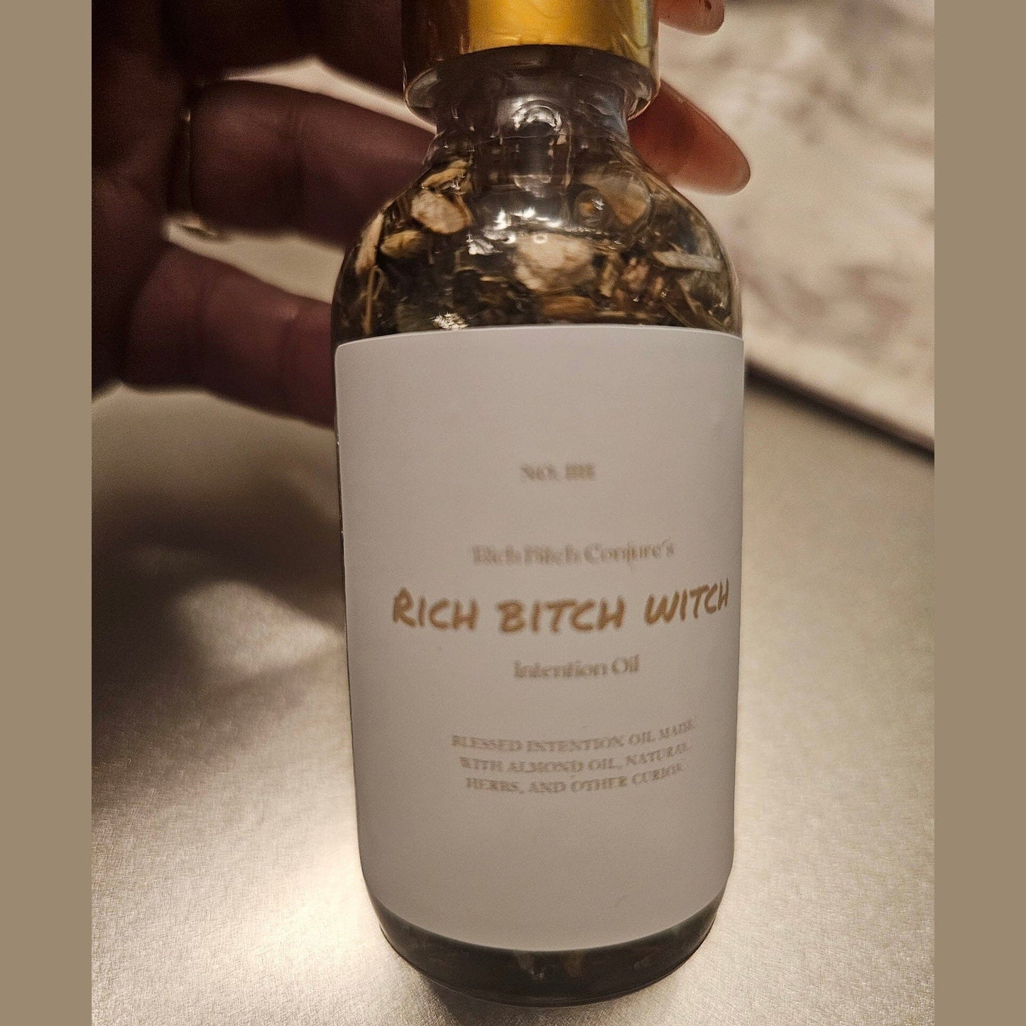 Rich Witch Bitch Ritual Oil | Intuition & Reflection Ritual Oil